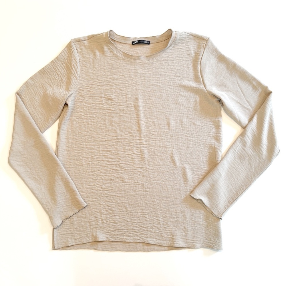 Zara Women’s Long Sleeve Blouse